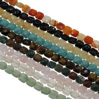 Gemstone Beads & faceted, 8*5mm Approx 1mm, Approx 
