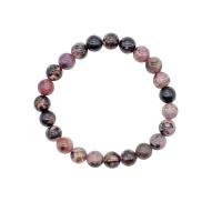 Gemstone Bracelets, Natural Stone, Round, polished, Unisex Approx 7.5 Inch 