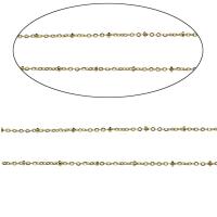 Stainless Steel Oval Chain golden 