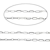 Stainless Steel Chain Jewelry, original color 