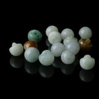 Jadeite Button Findings, polished, DIY, green 