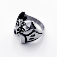 Titanium Steel Finger Ring, for man 