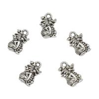 Zinc Alloy Animal Pendants, Dragon, plated Approx 1.8mm, Approx 