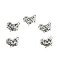Zinc Alloy Animal Pendants, Sheep, plated Approx 2mm, Approx 
