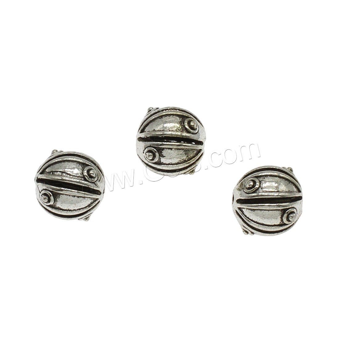 Zinc Alloy Hollow Beads, plated, more colors for choice, 12mm, Hole:Approx 1.7mm, Approx 500PCs/KG, Sold By KG
