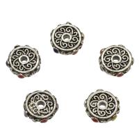 Enamel Zinc Alloy Beads, plated Approx 2mm, Approx 