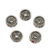Enamel Zinc Alloy Beads, plated Approx 1.5mm, Approx 