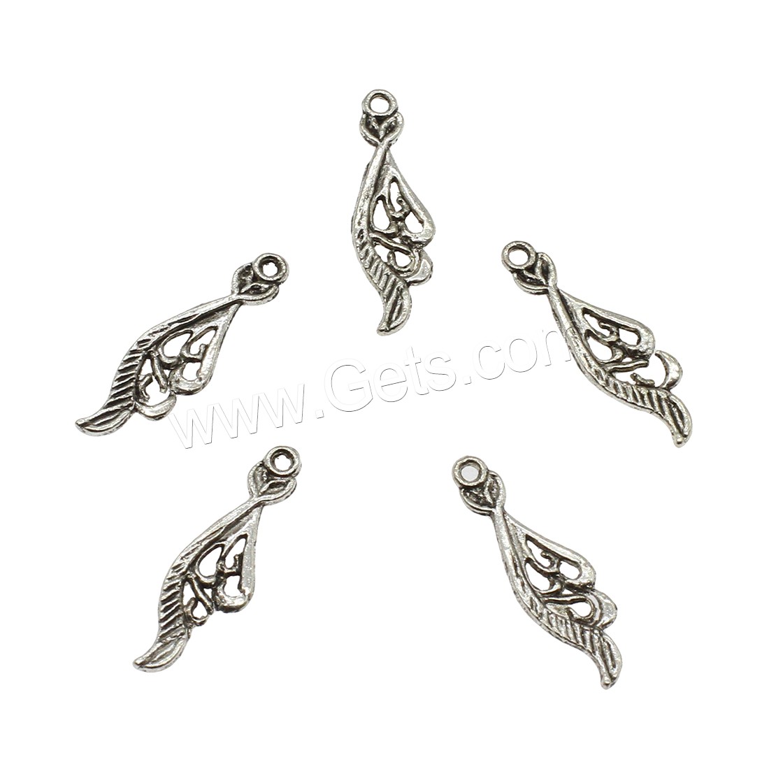 Zinc Alloy Hollow Pendants, plated, more colors for choice, 7x23.5x1.2mm, Hole:Approx 1mm, Approx 2000PCs/KG, Sold By KG