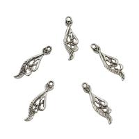 Zinc Alloy Hollow Pendants, plated Approx 1mm, Approx 