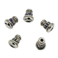 Enamel Zinc Alloy Beads, plated Approx 2mm, Approx 