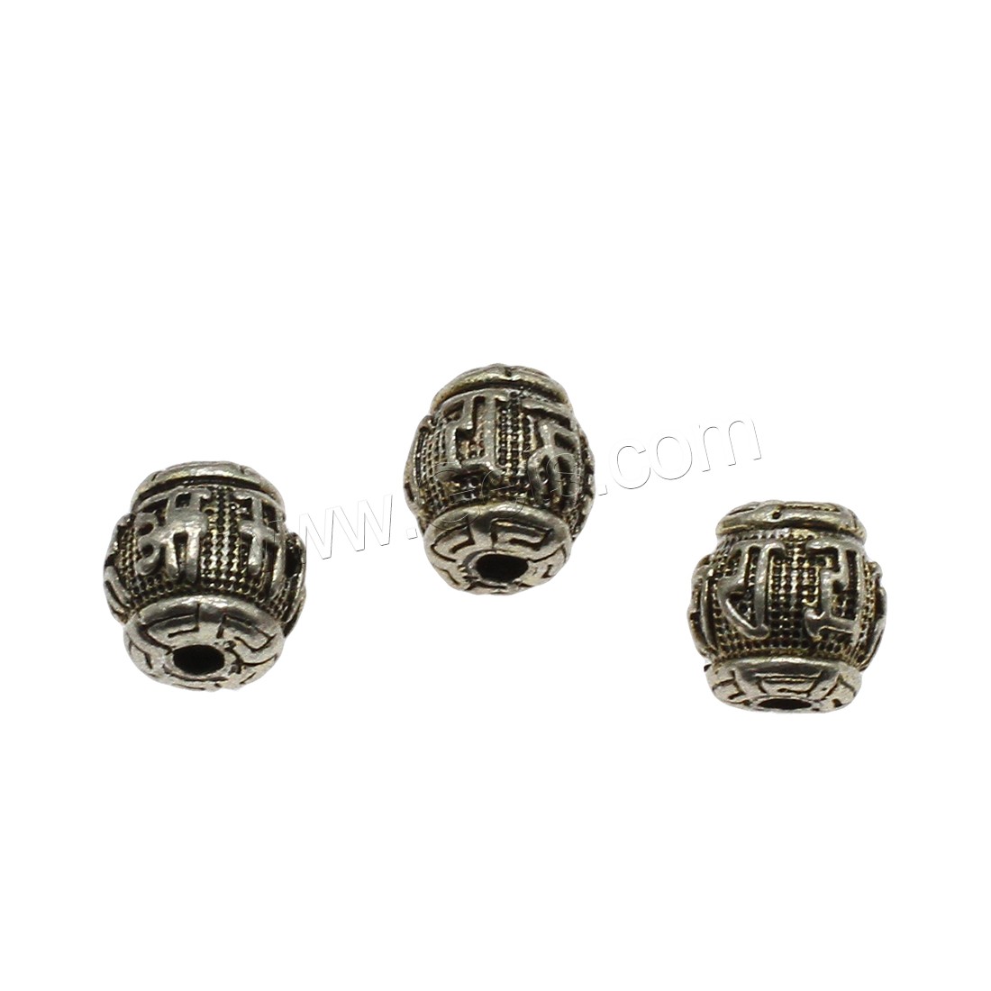 Zinc Alloy Jewelry Beads, plated, more colors for choice, 9.5x10mm, Hole:Approx 2.6mm, Approx 500PCs/KG, Sold By KG