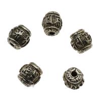Zinc Alloy Jewelry Beads, plated Approx 2.6mm, Approx 