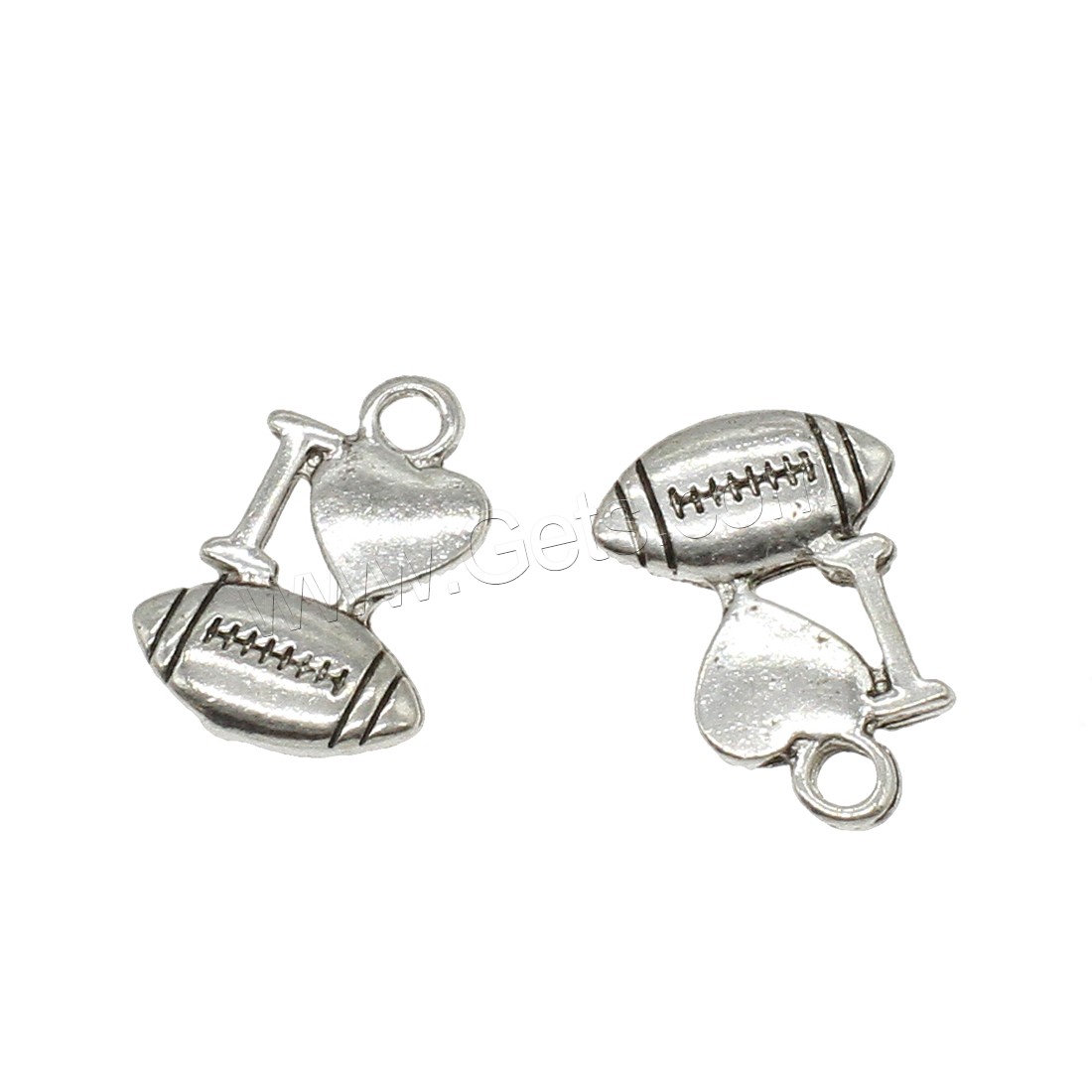 Zinc Alloy Jewelry Pendants, plated, more colors for choice, 11x14x2mm, Hole:Approx 2mm, Approx 833PCs/KG, Sold By KG