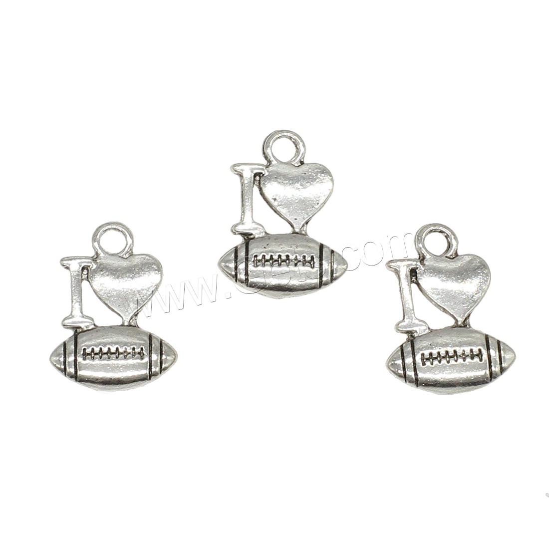 Bijoux pendentifs en Zinc alliage , alliage de zinc, Placage, plus de couleurs à choisir, 11x14x2mm, Trou:Environ 2mm, Environ 833PC/kg, Vendu par kg