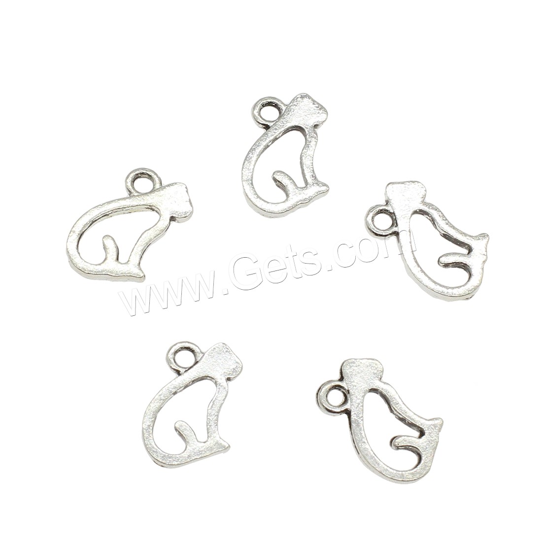 Zinc Alloy Hollow Pendants, plated, more colors for choice, 13x17x1.5mm, Hole:Approx 1.7mm, Approx 1111PCs/KG, Sold By KG