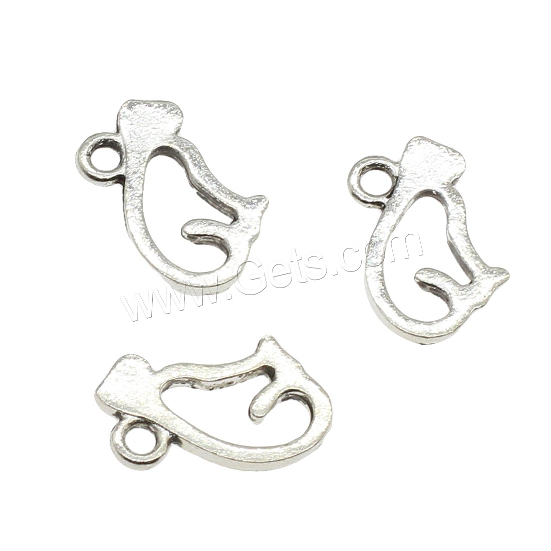 Zinc Alloy Hollow Pendants, plated, more colors for choice, 13x17x1.5mm, Hole:Approx 1.7mm, Approx 1111PCs/KG, Sold By KG