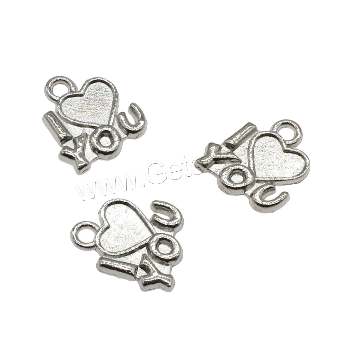 Bijoux pendentifs en Zinc alliage , alliage de zinc, Placage, DIY, plus de couleurs à choisir, 15x17x2mm, Trou:Environ 2.4mm, Environ 666PC/kg, Vendu par kg