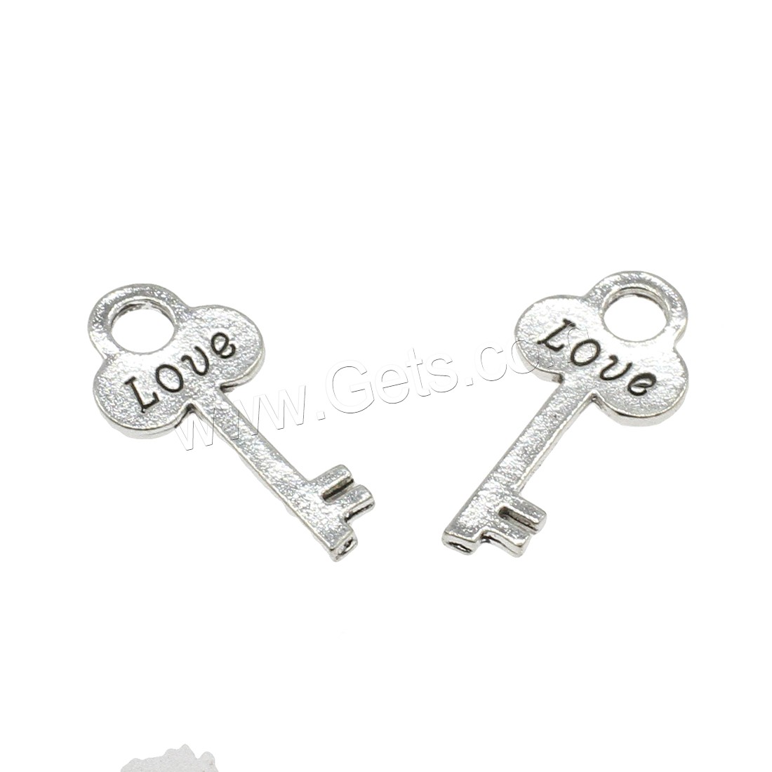 Zinc Alloy Key Pendants, plated, more colors for choice, 12x24.5x1.2mm, Hole:Approx 4mm, Approx 714PCs/KG, Sold By KG