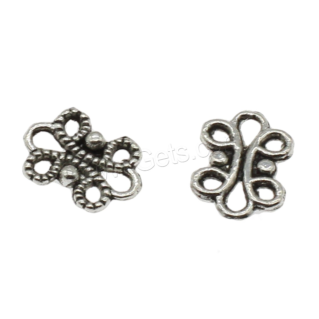 Zinc Alloy Charm Connector, plated, 1/1 loop, more colors for choice, 8.5x12x2mm, Hole:Approx 2mm, Approx 2000PCs/KG, Sold By KG