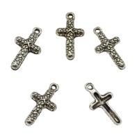 Zinc Alloy Cross Pendants, plated Approx 1mm, Approx 