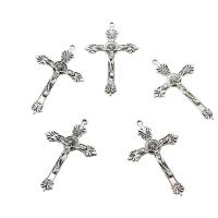 Zinc Alloy Cross Pendants, Crucifix Cross, plated Approx 1.4mm, Approx 