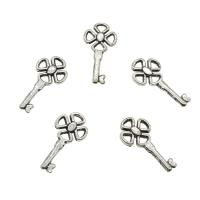 Zinc Alloy Findings, Key, plated, hollow Approx 