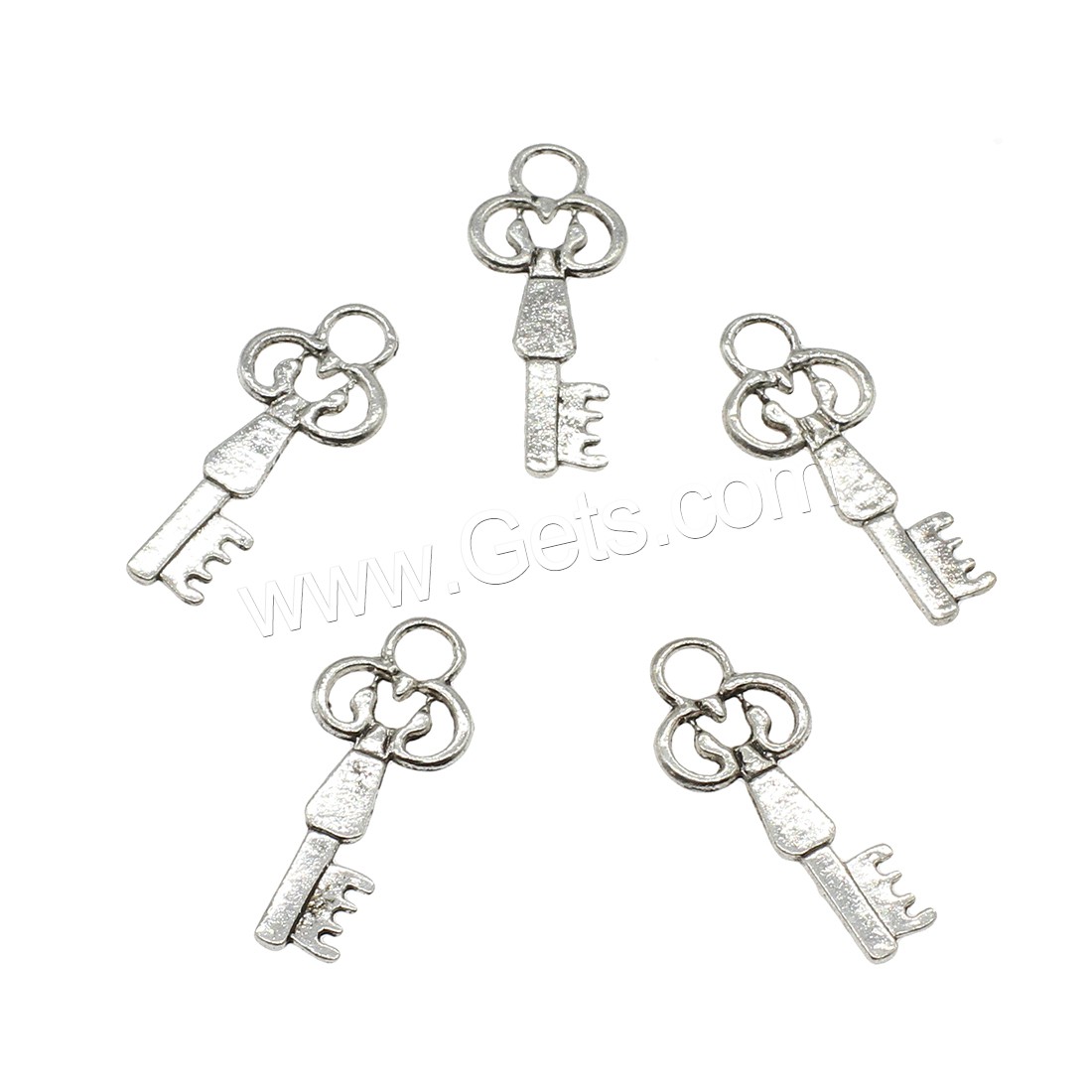 Zinc Alloy Key Pendants, plated, hollow, more colors for choice, 11x27x1.3mm, Hole:Approx 3.8mm, Approx 1250PCs/KG, Sold By KG