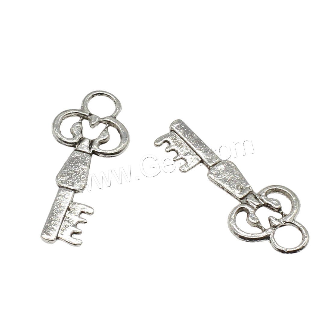 Zinc Alloy Key Pendants, plated, hollow, more colors for choice, 11x27x1.3mm, Hole:Approx 3.8mm, Approx 1250PCs/KG, Sold By KG