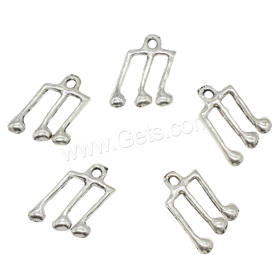 Bijoux pendentifs en Zinc alliage , alliage de zinc, note de musique, Placage, plus de couleurs à choisir, 12.5x20x2mm, Trou:Environ 1.8mm, Environ 1000PC/kg, Vendu par kg