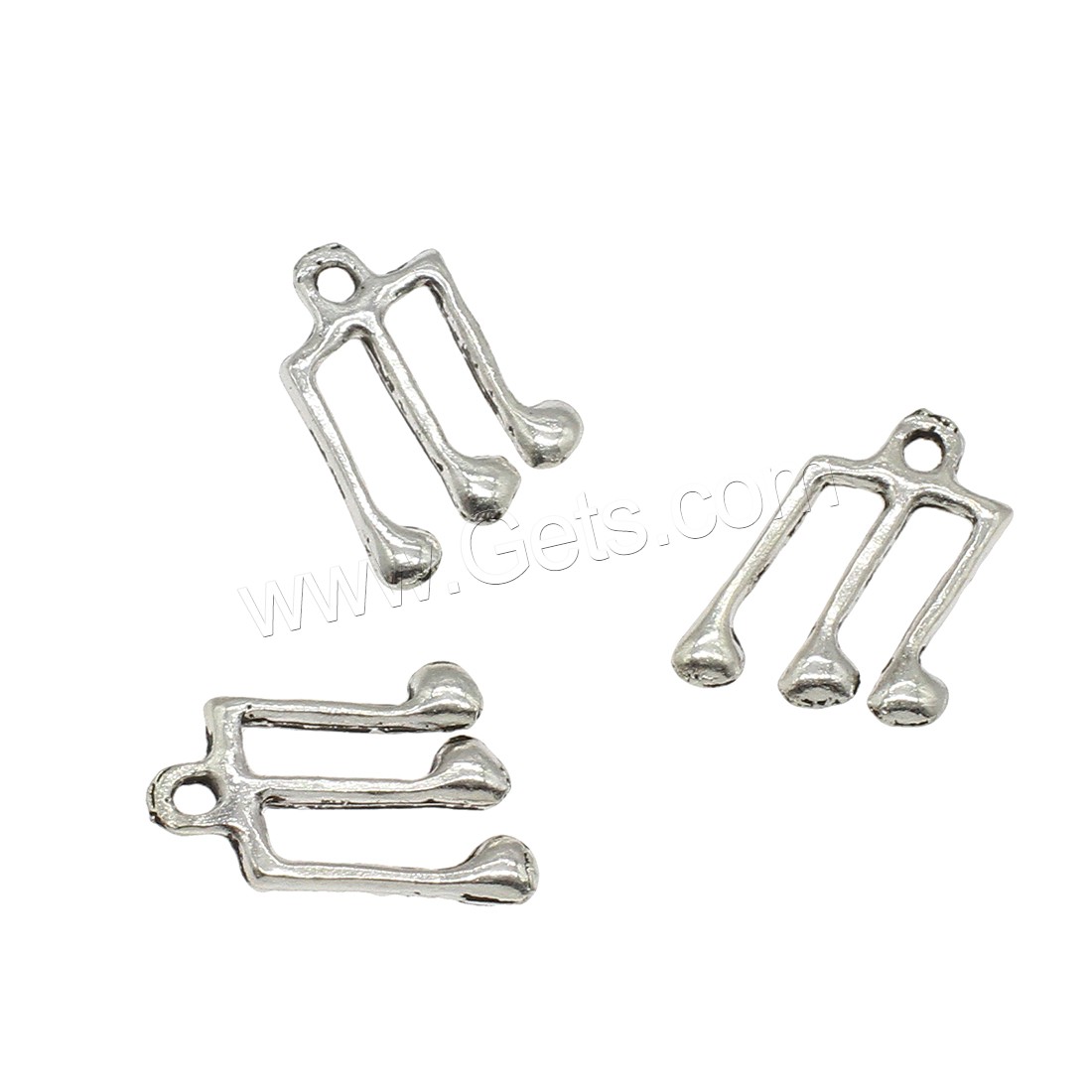 Zinc Alloy Jewelry Pendants, Music Note, plated, more colors for choice, 12.5x20x2mm, Hole:Approx 1.8mm, Approx 1000PCs/KG, Sold By KG