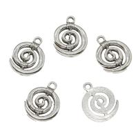 Zinc Alloy Hollow Pendants, plated Approx 1.8mm, Approx 