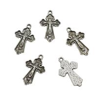 Zinc Alloy Cross Pendants, Crucifix Cross, plated Approx 1.6mm, Approx 