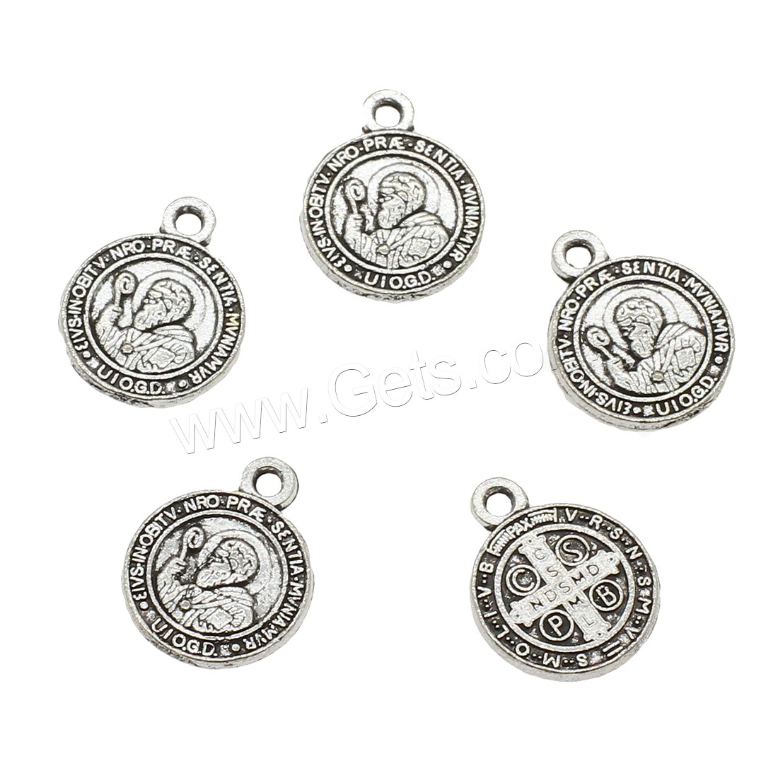 Zinc Alloy Jewelry Pendants, plated, more colors for choice, 12x15x1.7mm, Hole:Approx 1.5mm, Approx 1000PCs/KG, Sold By KG