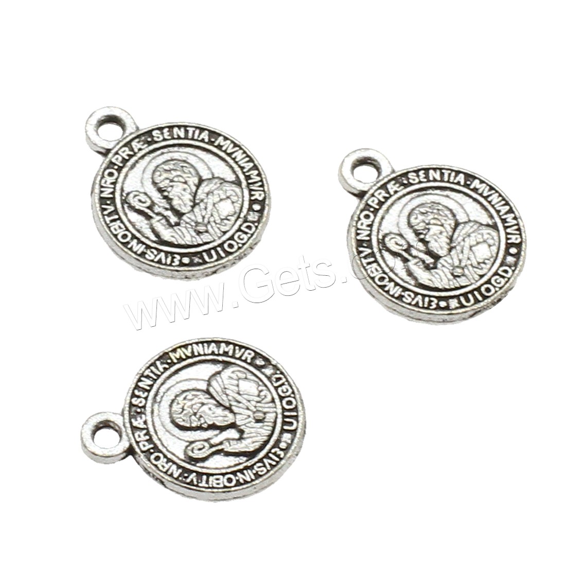 Zinc Alloy Jewelry Pendants, plated, more colors for choice, 12x15x1.7mm, Hole:Approx 1.5mm, Approx 1000PCs/KG, Sold By KG