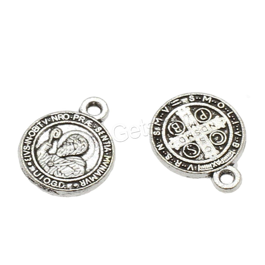 Zinc Alloy Jewelry Pendants, plated, more colors for choice, 12x15x1.7mm, Hole:Approx 1.5mm, Approx 1000PCs/KG, Sold By KG