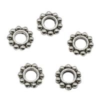 Zinc Alloy Spacer Beads, plated Approx 2.4mm, Approx 