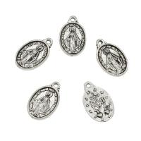 Zinc Alloy Jewelry Pendants, plated Approx 1.7mm, Approx 
