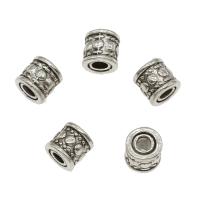 Zinc Alloy Jewelry Beads, Column, plated Approx 2.8mm, Approx 