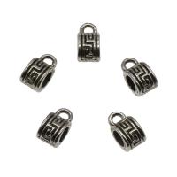 Zinc Alloy Bail Beads, plated Approx 1.6mm, Approx 