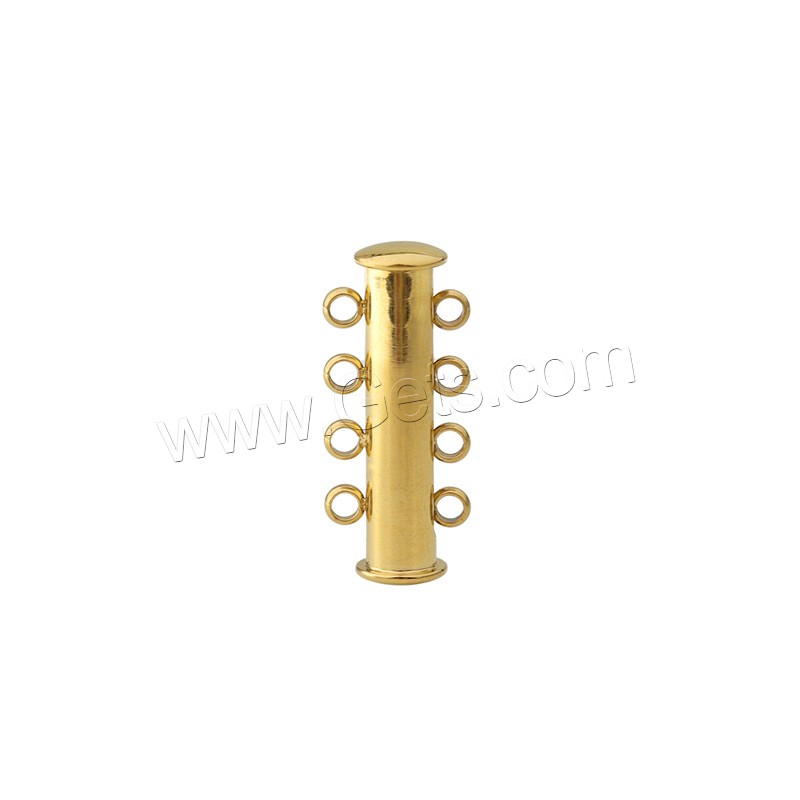 Stainless Steel Charm Connector, plated, different size for choice, more colors for choice, Sold By PC