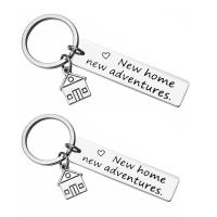 Stainless Steel Key Chain, Unisex  