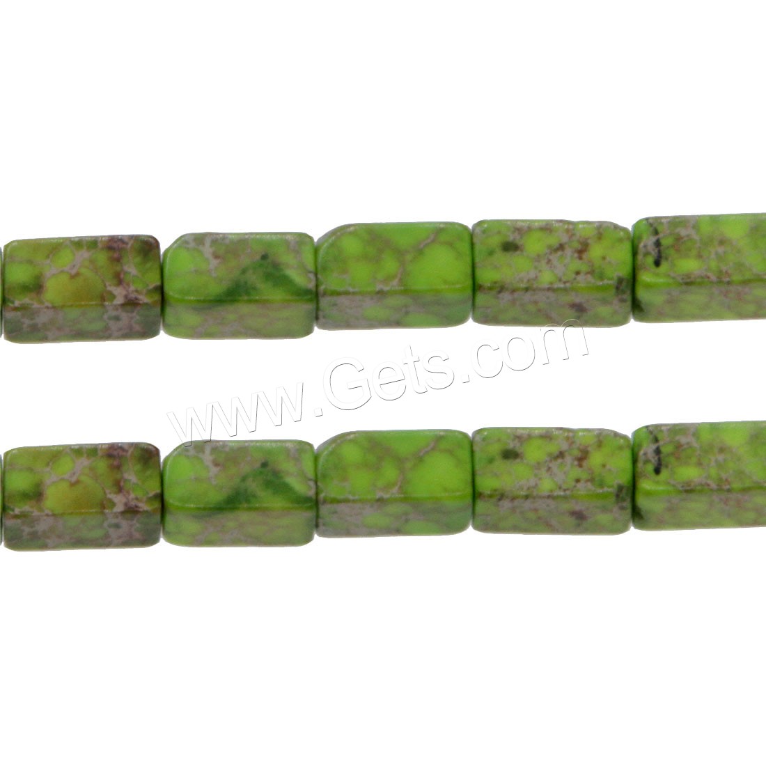 Impression Jasper Bead, Rectangle, different size for choice, more colors for choice, Hole:Approx 1mm, Length:Approx 14.9 Inch, Sold By Strand