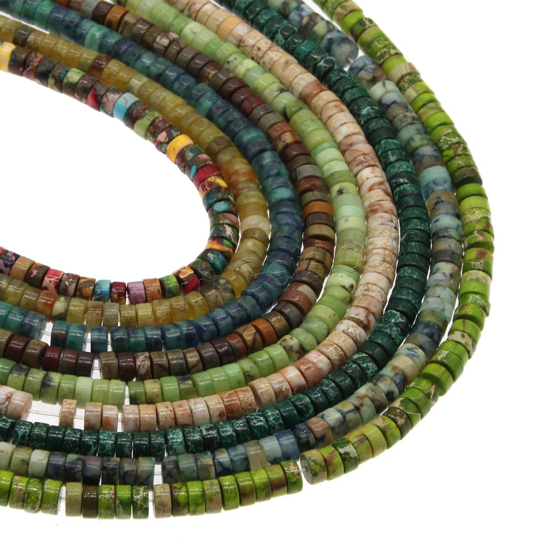 Gemstone Beads, Flat Round, different materials for choice & different size for choice, Hole:Approx 1mm, Length:Approx 14.9 Inch, Sold By Strand