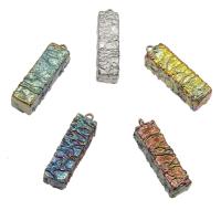 海洋化石 ペンダント, とともに 銅, 長方形, メッキ, 無色 穴:約 2mm, 売り手 パソコン