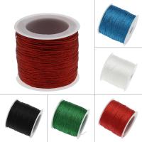 waxed cord Cord, with plastic spool 0.4mm, Approx 