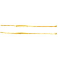 Nylon Armband-Cord, keine, 210*6.5mm, 100StrangStrang/Tasche, verkauft von Tasche