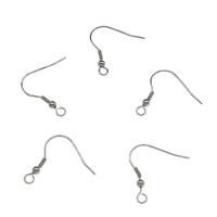 Stainless Steel Hook Earwire, original color Approx 2.2mm 