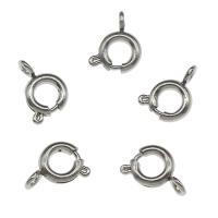 Stainless Steel Spring Ring Clasp original color 