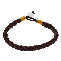 Nylon Armband-Cord, mit ABS-Kunststoff-Perlen, keine, 175mm, Länge:7 ZollInch, 10StrangStrang/Tasche, verkauft von Tasche
