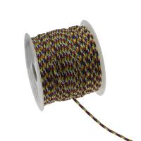 Corde en nylon, avec bobine plastique, plus de couleurs à choisir, 2mm, Vendu par bobine